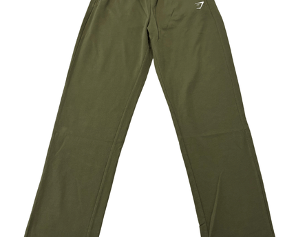 Gymshark Straight Leg Green Joggers