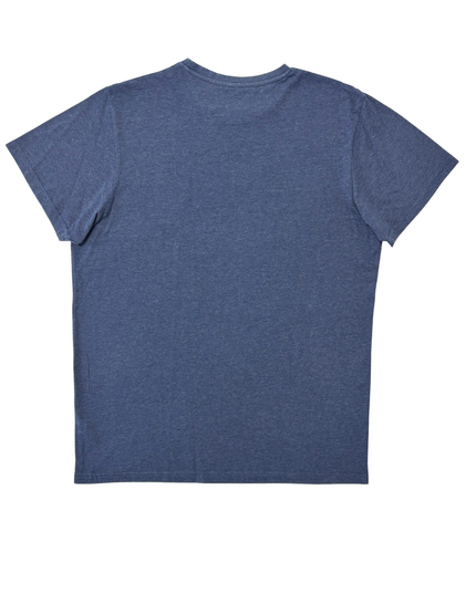 Popeye Vintage Distressed Navy Blue Graphic Cartoon T-Shirt - L