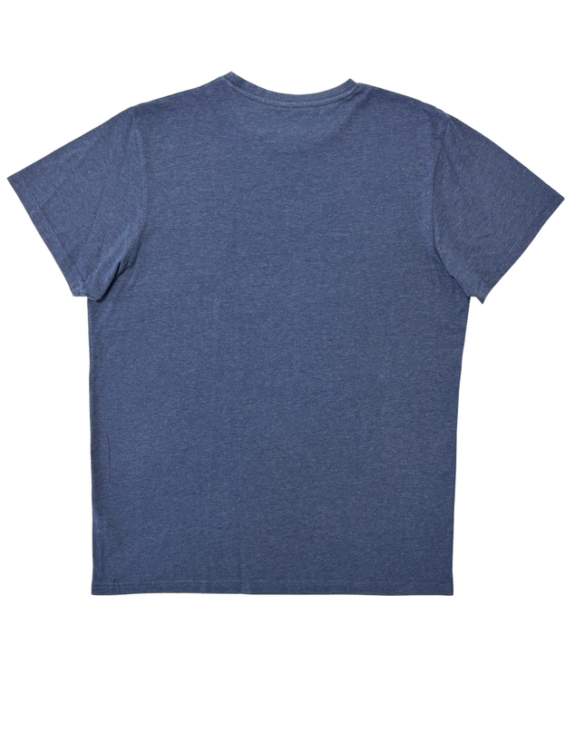Popeye Vintage Distressed Navy Blue Graphic Cartoon T-Shirt - L