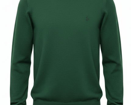 U.S. Polo Assn. Green Crewneck Knit Sweater