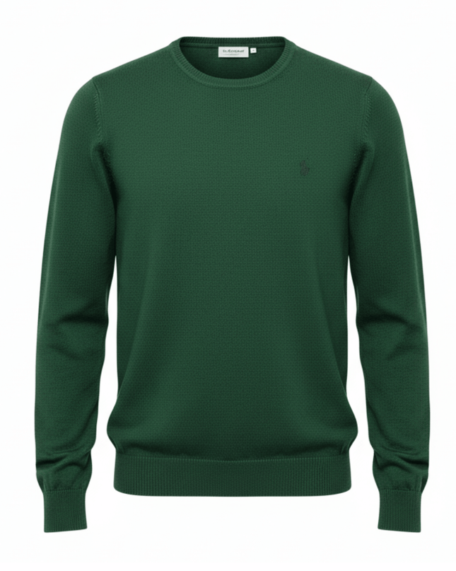 U.S. Polo Assn. Green Crewneck Knit Sweater