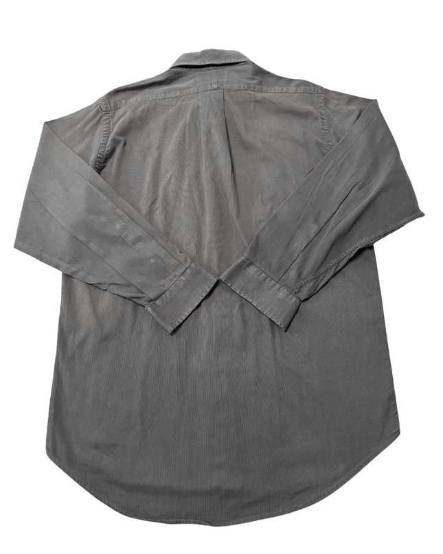 Ralph Lauren Blaire Grey Corduroy Shirt