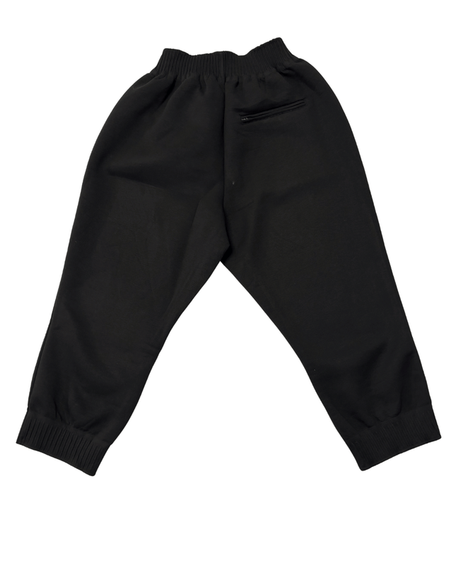 Gymshark Tapered Fit Black Woven Ankle Cuff Joggers