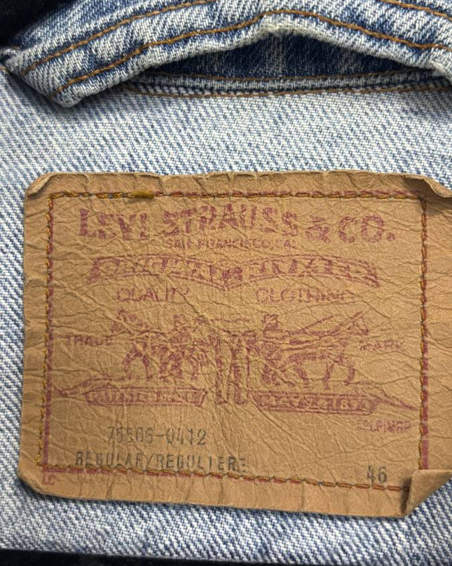 Levi's Classic Blue Denim Trucker Jacket