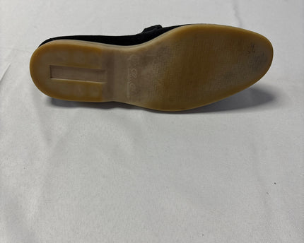 Loro Piana Black Summer Walk Charm Loafers