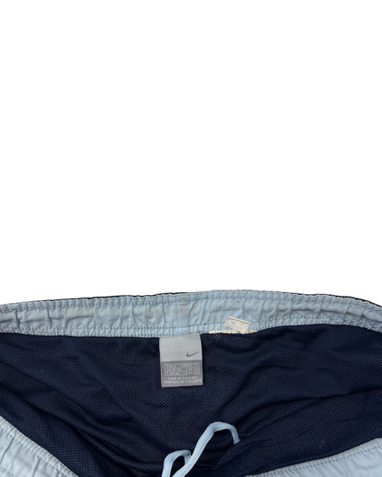 Nike Training Mesh-Lined Navy Blue Athletic Shorts- XS | Waist: 17.5"