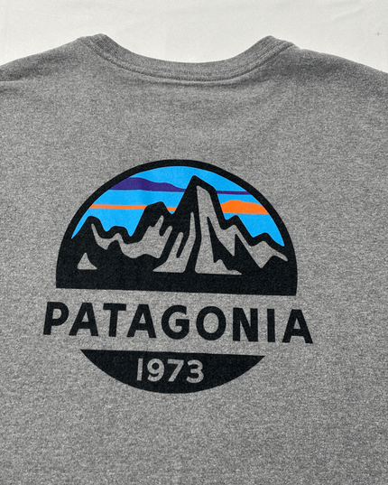 Patagonia Long Sleeve Responsibili Mountain Graphic T-Shirt