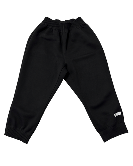 Gymshark Tapered Fit Black Woven Ankle Cuff Joggers