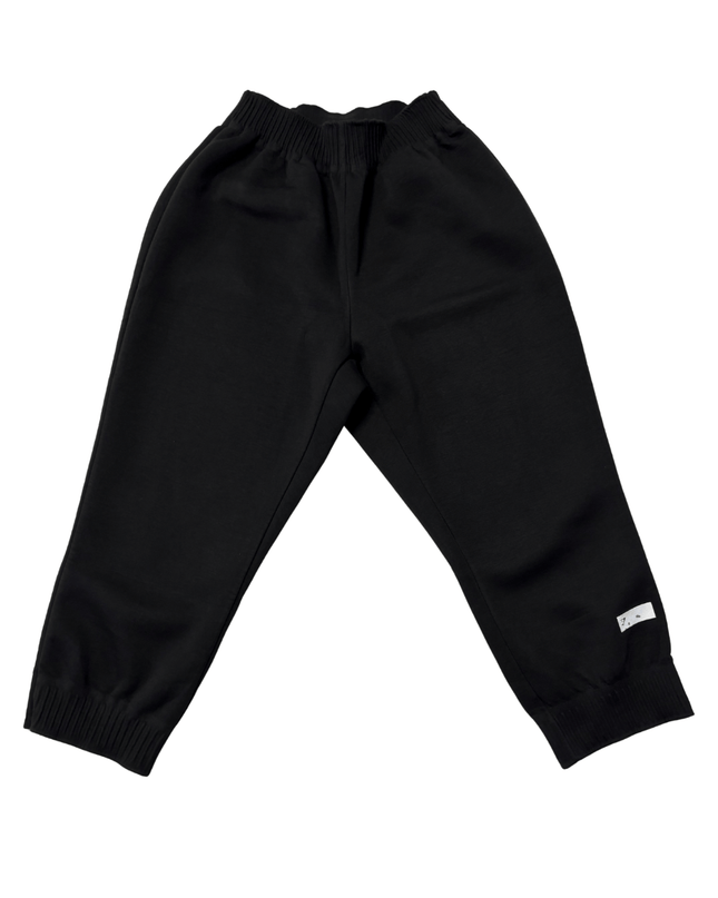 Gymshark Tapered Fit Black Woven Ankle Cuff Joggers