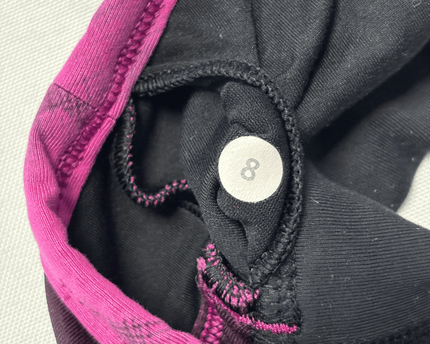 Lululemon Abstract Print Strappy Racerback Sports Top