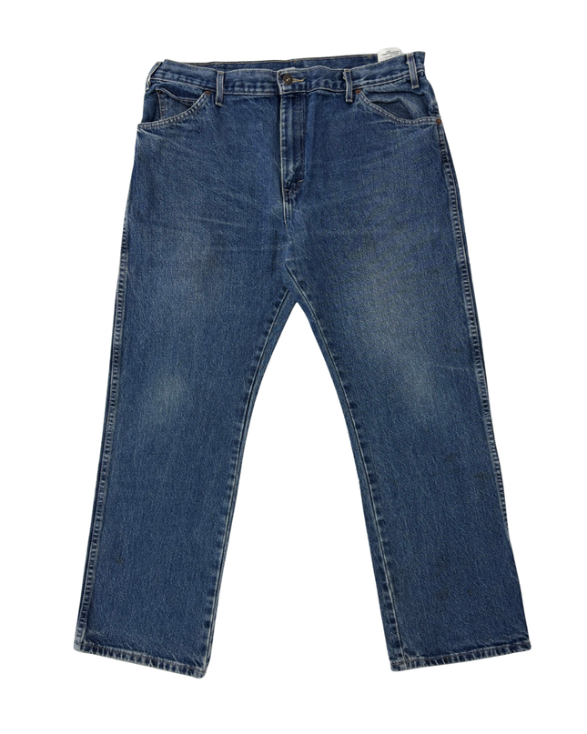 Dickies Regular Fit Classic Blue Workwear Denim Jeans