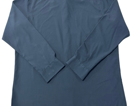 Scotch & Soda Modern Fit Dress Shirt Navy Blue Shirt