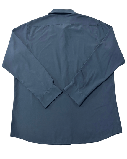 Scotch & Soda Modern Fit Dress Shirt Navy Blue Shirt