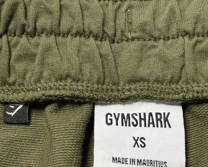 Gymshark Straight Leg Green Joggers