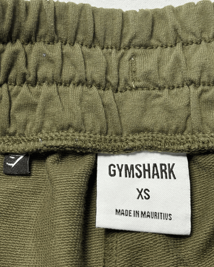 Gymshark Straight Leg Green Joggers