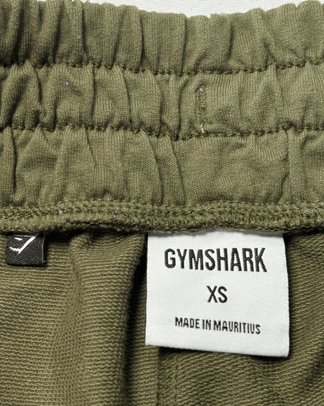 Gymshark Straight Leg Green Joggers