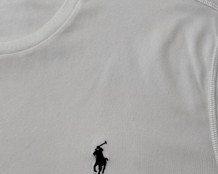 Ralph Lauren Performance White Crewneck T-Shirt