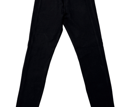 Zara Trafaluc Black with White Side Stripe Skinny Trousers