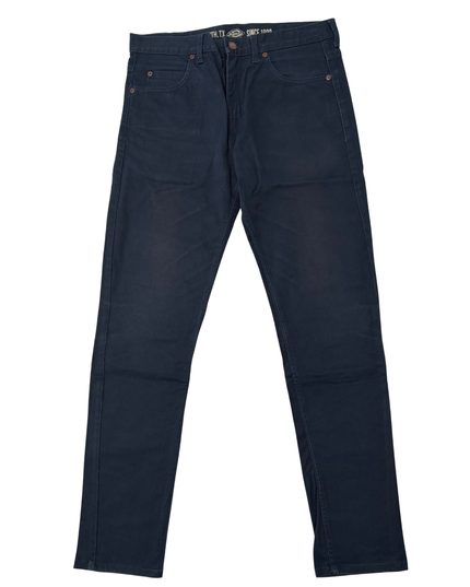 Dickies Slim Skinny Navy Blue Work Pants