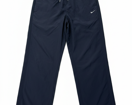 Nike Navy Blue Windbreaker Track Pants