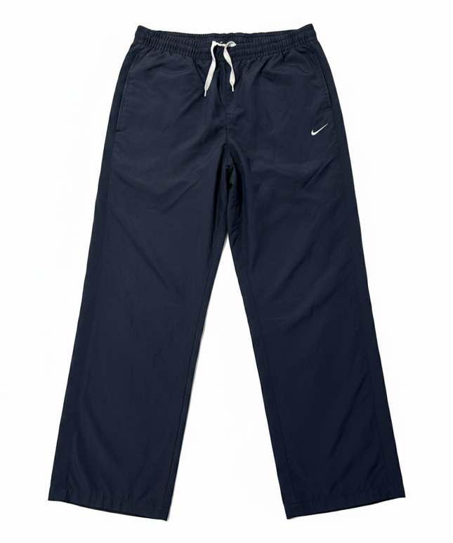 Nike Navy Blue Windbreaker Track Pants