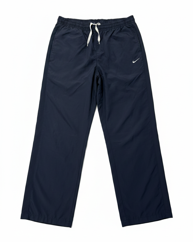 Nike Navy Blue Windbreaker Track Pants