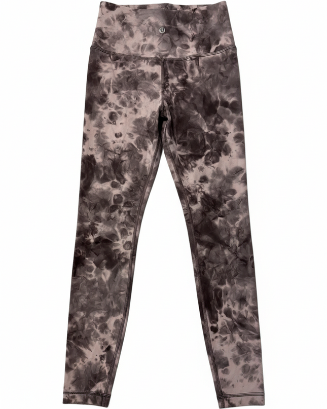 Lululemon High-Rise Diamond Dye Yoga Leggings
