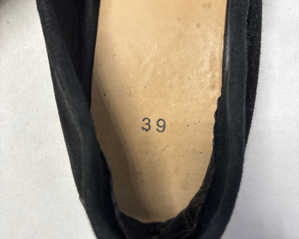 Loro Piana Black Summer Walk Charm Loafers