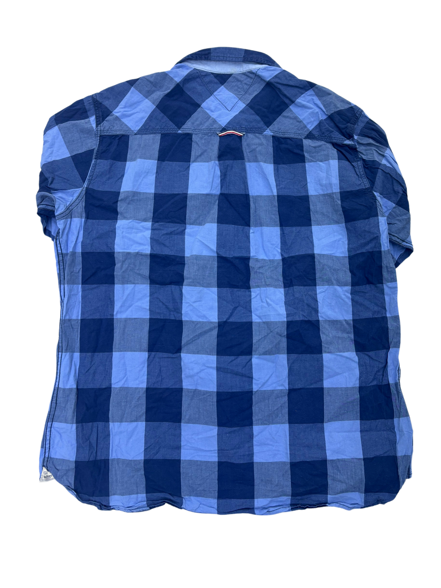Tommy Hilfiger Blue Gingham Shirt - XL