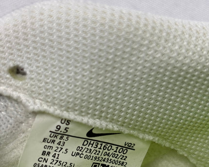 Nike White Swoosh Low Top Sneakers