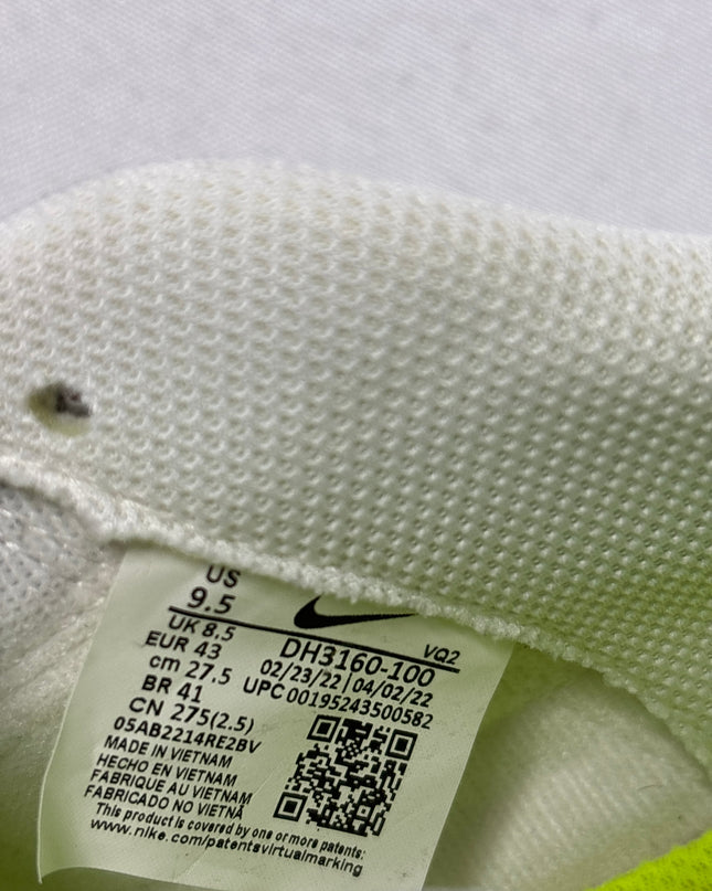 Nike White Swoosh Low Top Sneakers