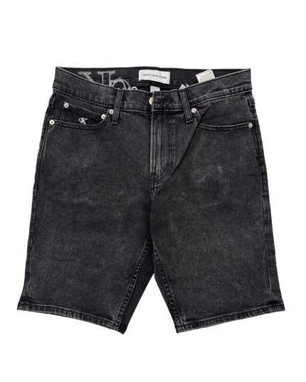 Calvin Klein Jeans Black Washed Denim Shorts - M | Waist: 30"