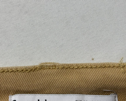 Bershka Tan Low-Waist Belted Mini Skirt