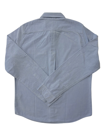Abercrombie & Fitch Muscle Fit Light Blue Oxford Shirt - L
