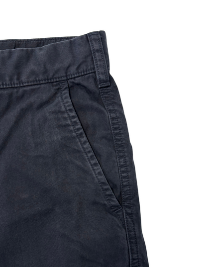 Classic Navy Blue Chino Shorts - M | Waist: 32"