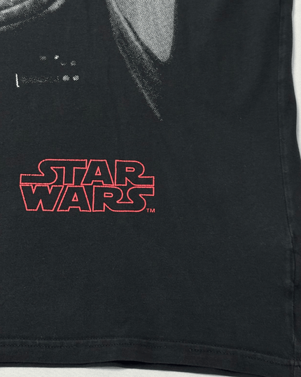 M&S Star Wars Darth Vader Graphic Black T-Shirt
