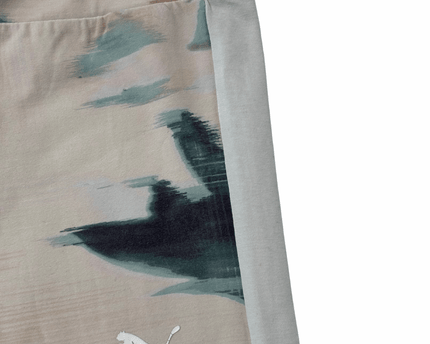 PUMA Women's Abstract Watercolor Print High Waist Athletic Leggings
