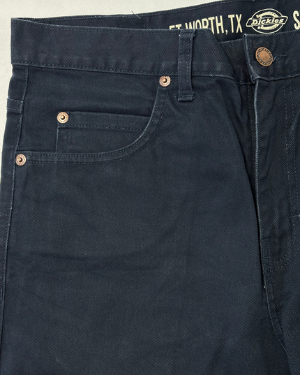 Dickies Slim Skinny Navy Blue Work Pants
