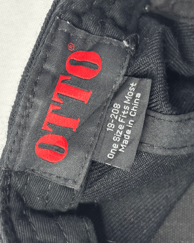 OTTO Navy Fighter Weapons School Black “TOPGUN” Snapback Cap