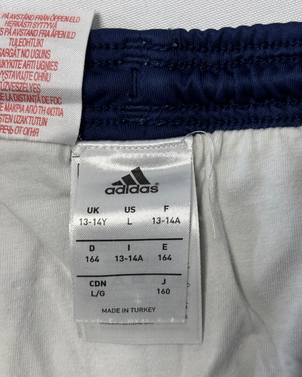 Adidas Fenerbahçe SK Navy Blue 3-Stripes Football Shorts