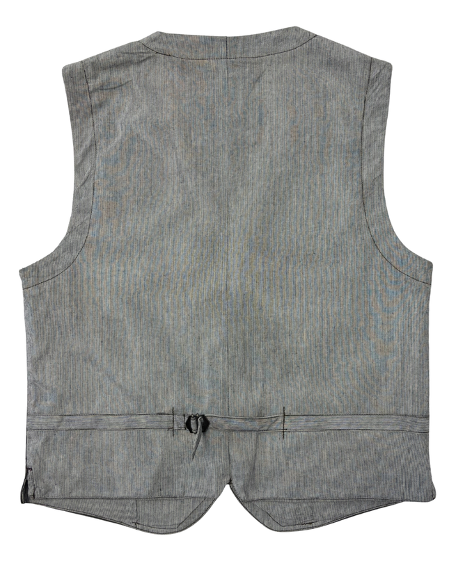 White Stuff Gentlemen’s Relish Brown Pinstripe Slim Fit Waistcoat