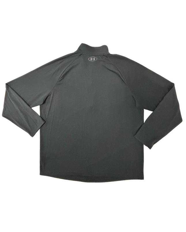 Under Armour Loose Fit Black Quarter-Zip Training Pullover