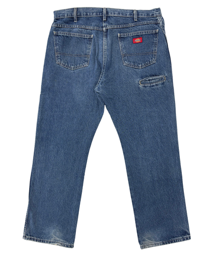Dickies Regular Fit Classic Blue Workwear Denim Jeans