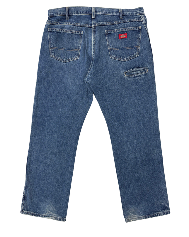 Dickies Regular Fit Classic Blue Workwear Denim Jeans