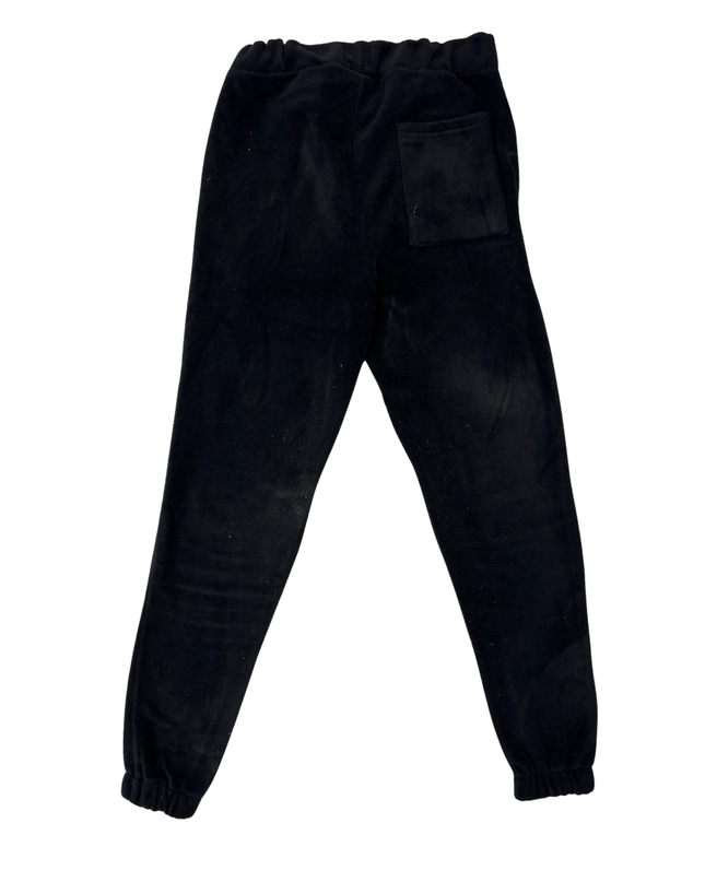 Nike Classic Black Velour Jogger Sweatpants - S | Waist: 30"