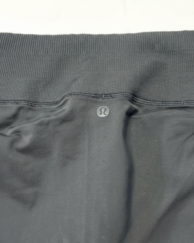 Lululemon Ruched Crop High-Rise Performance Leggings
