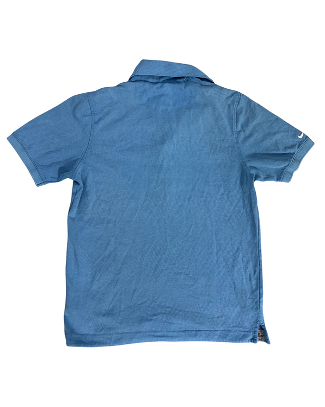 Nike Dri-FIT Golf Performance Blue Polo - S