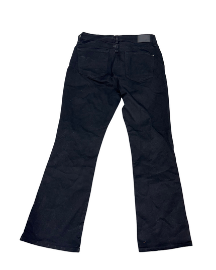 Mavi Molly Mid-Rise Bootcut Jeans - Black - L | Waist: 31"