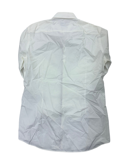 Boss Slim Fit White Shirt - M