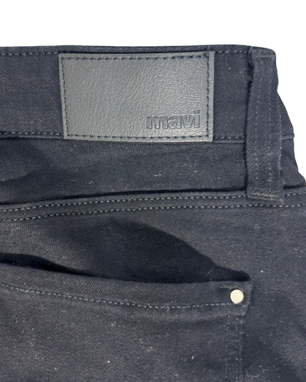 Mavi Molly Mid-Rise Bootcut Jeans - Black - L | Waist: 31"